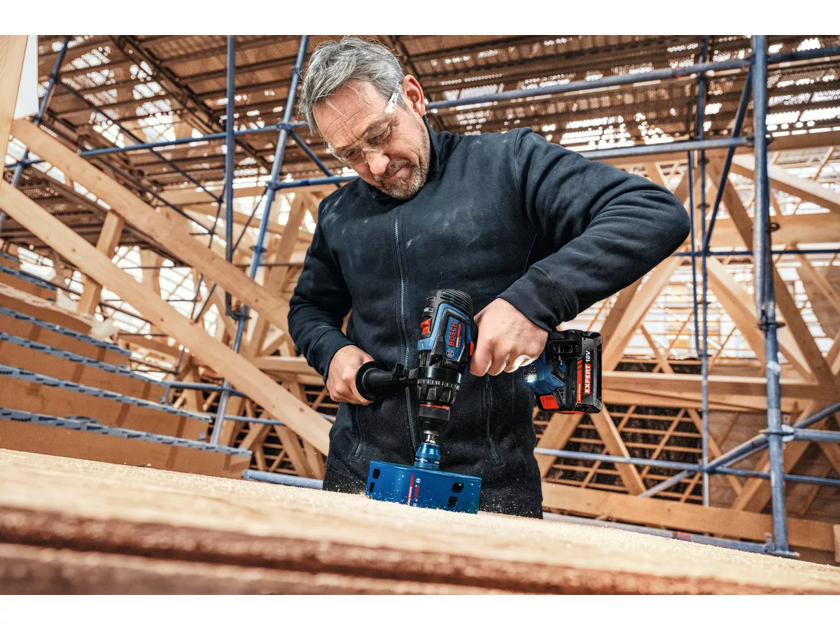 Perceuse-visseuse à percussion EXPERT EXSR18V-150 Bosch solo